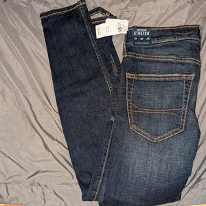 Hollister Advanced Stretch Skinny Jeans size 31/30